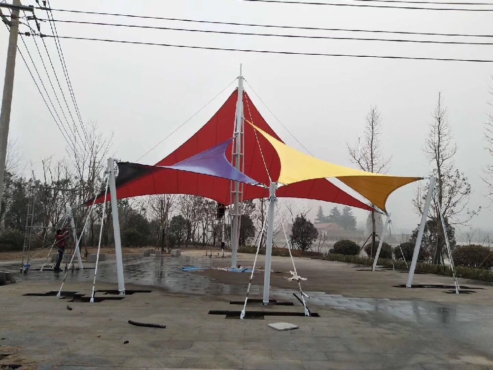 淮安漣水風光帶景觀膜